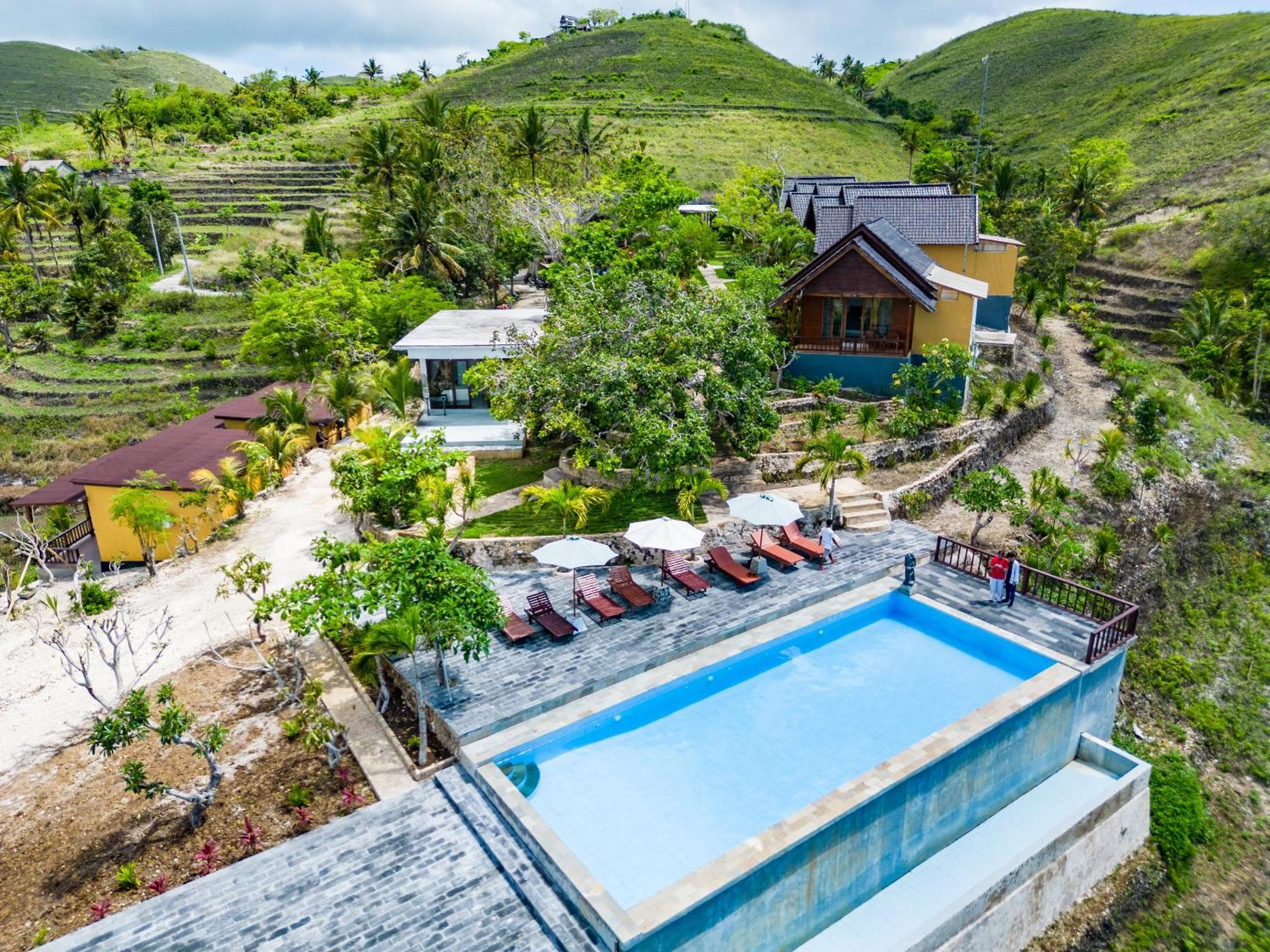 Nusa Penida Pini Sentana Tanglad Экстерьер фото