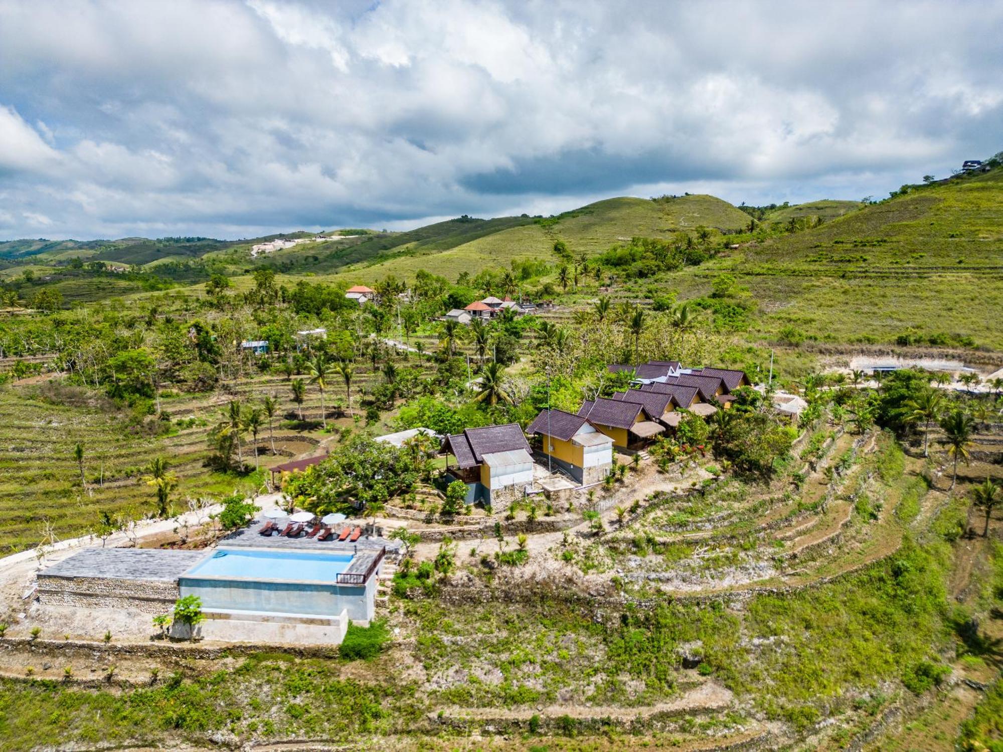 Nusa Penida Pini Sentana Tanglad Экстерьер фото